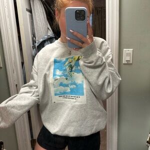 NIKE | Rework Grey Crewneck